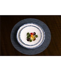 Beatriz Ball Melamine Vida Bamboo Salad Plate, Set of 4