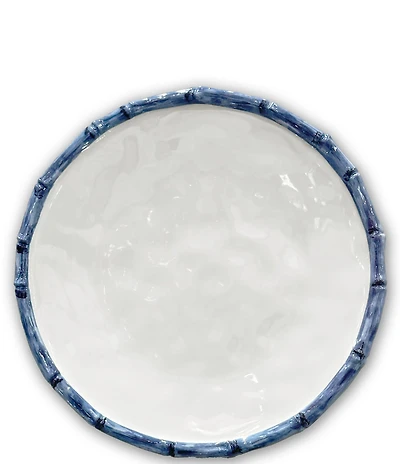 Beatriz Ball Melamine Vida Bamboo Salad Plate, Set of 4