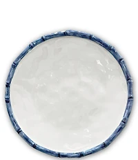 Beatriz Ball Melamine Vida Bamboo Salad Plate, Set of 4
