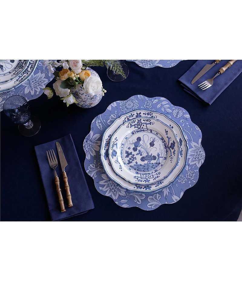 Beatriz Ball Melamine Vida Faenza Dinner Plate, Set of 4