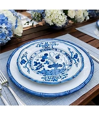 Beatriz Ball Melamine Vida Faenza Dinner Plate, Set of 4