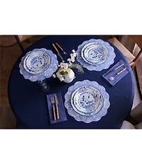 Beatriz Ball Melamine Vida Faenza Salad Plate, Set of 4
