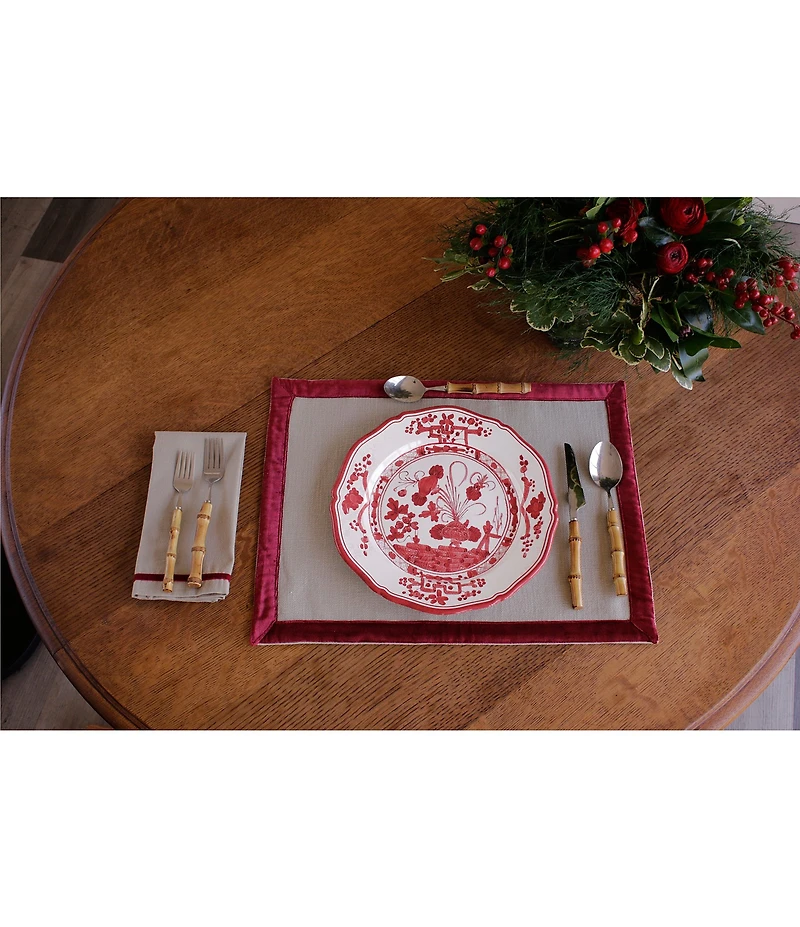 Beatriz Ball Melamine Vida Faenza Salad Plate, Set of 4