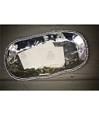 Beatriz Ball Organic Pearl Nova Small Oval Platter