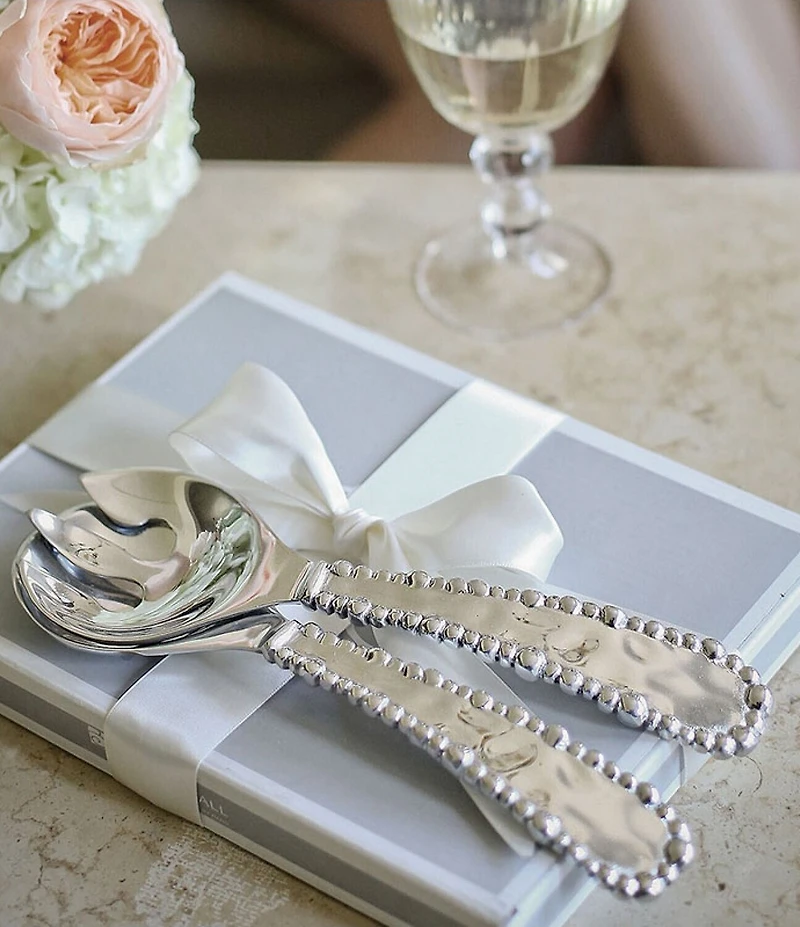 Beatriz Ball Organic Pearl Salad Servers
