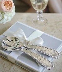 Beatriz Ball Organic Pearl Salad Servers
