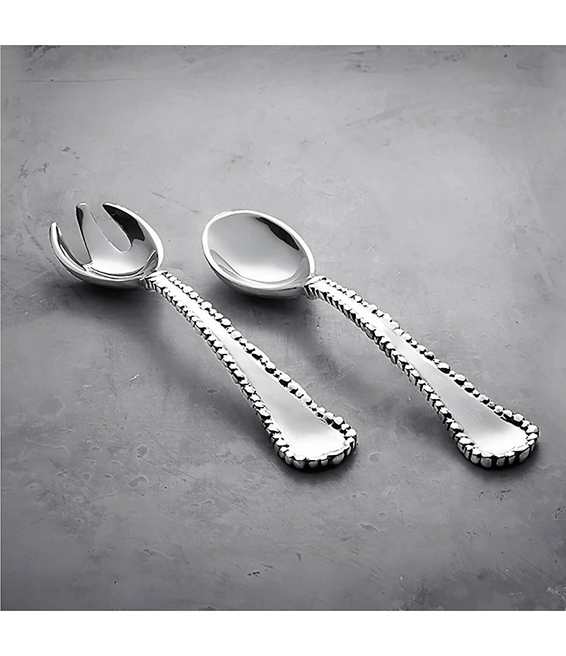 Beatriz Ball Organic Pearl Salad Servers