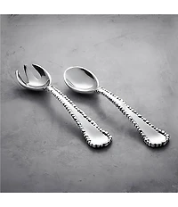 Beatriz Ball Organic Pearl Salad Servers