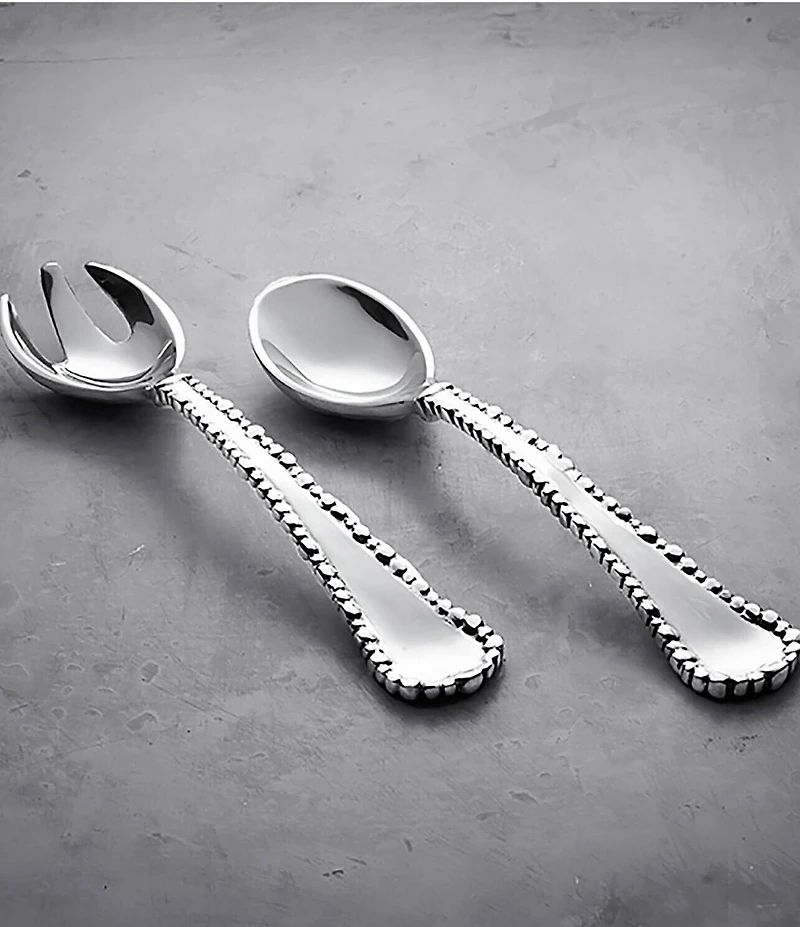 Beatriz Ball Organic Pearl Salad Servers