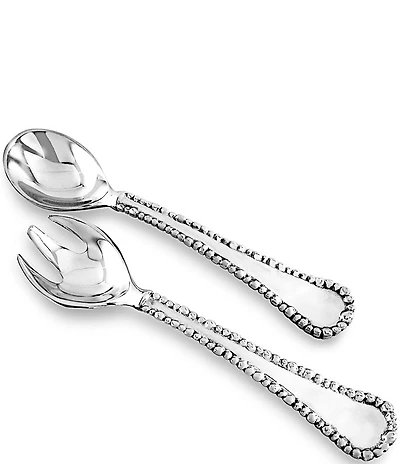 Beatriz Ball Organic Pearl Salad Servers