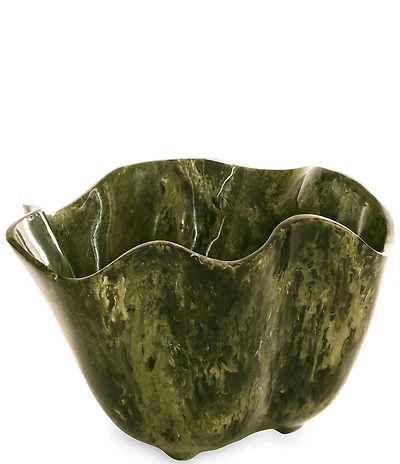 Beatriz Ball Resin Malachite Ice Bucket