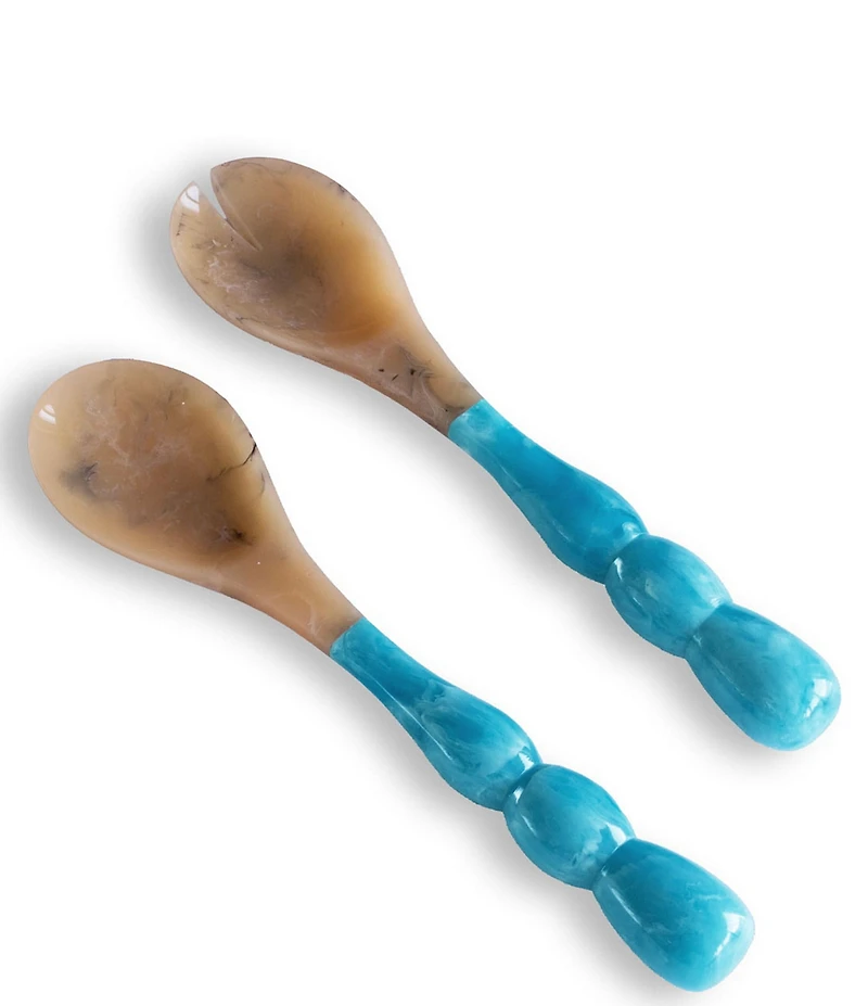 Beatriz Ball Resin Rio Bubble Salad Servers