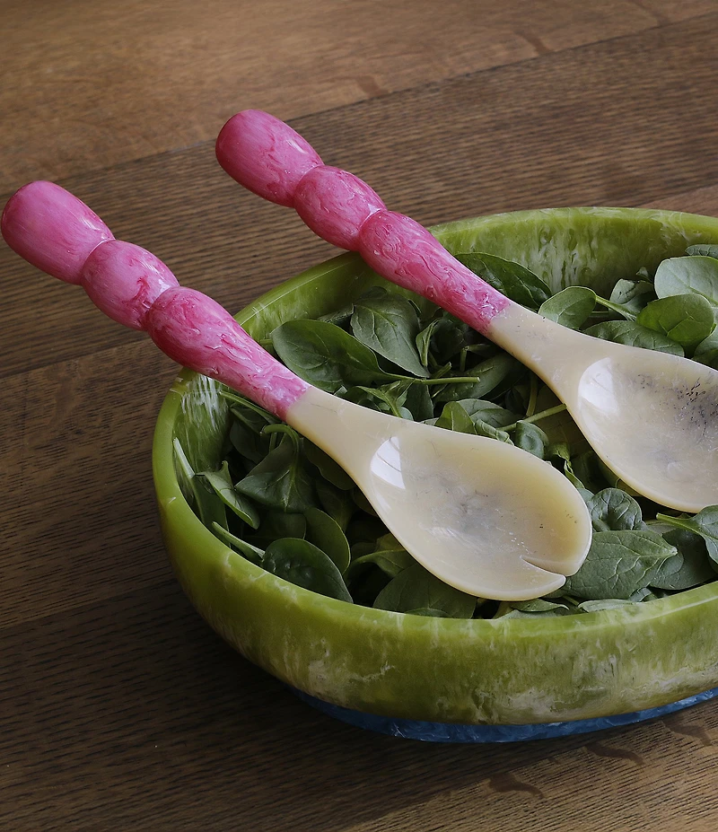 Beatriz Ball Resin Rio Bubble Salad Servers