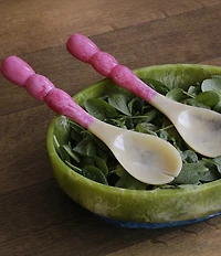 Beatriz Ball Resin Rio Bubble Salad Servers