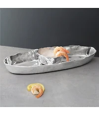 Beatriz Ball SOHO Brooklyn Deep Oval Chip & Dip Tray