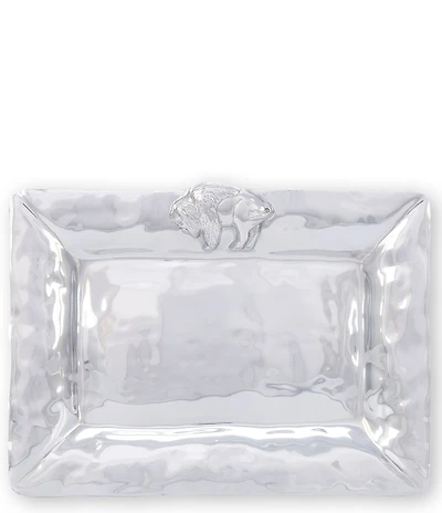 Beatriz Ball Western Buffalo Collection Soho Rectangular Tray