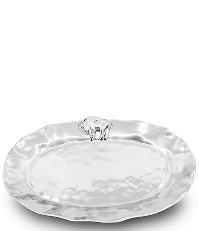Beatriz Ball Western Buffalo Large Oval Platter