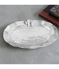 Beatriz Ball Western Buffalo Large Oval Platter