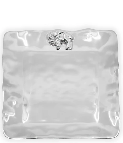 Beatriz Ball Western Buffalo Medium Square Platter