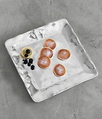 Beatriz Ball Western Buffalo Medium Square Platter