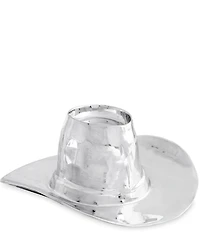 Beatriz Ball Western Cowboy Hat Chip and Dip Server