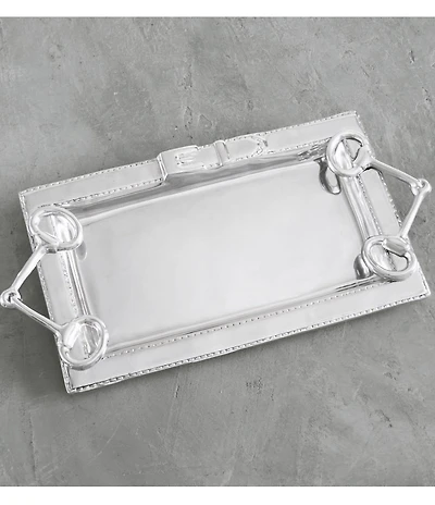 Beatriz Ball Western Equestrian Large Tray