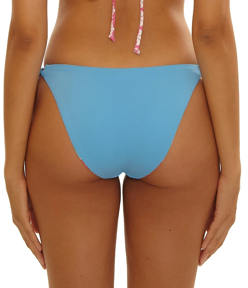 Becca by Rebecca Virtue Mijas Demi Reversible Tie Side Hipster Swim Bottom