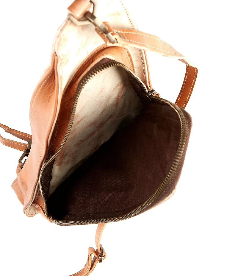 Bed Stu Adept Leather Sling Crossbody Bag