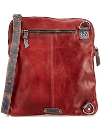 Bed Stu Aiken Large Cherry Lacquer Rustic Slate Crossbody Bag