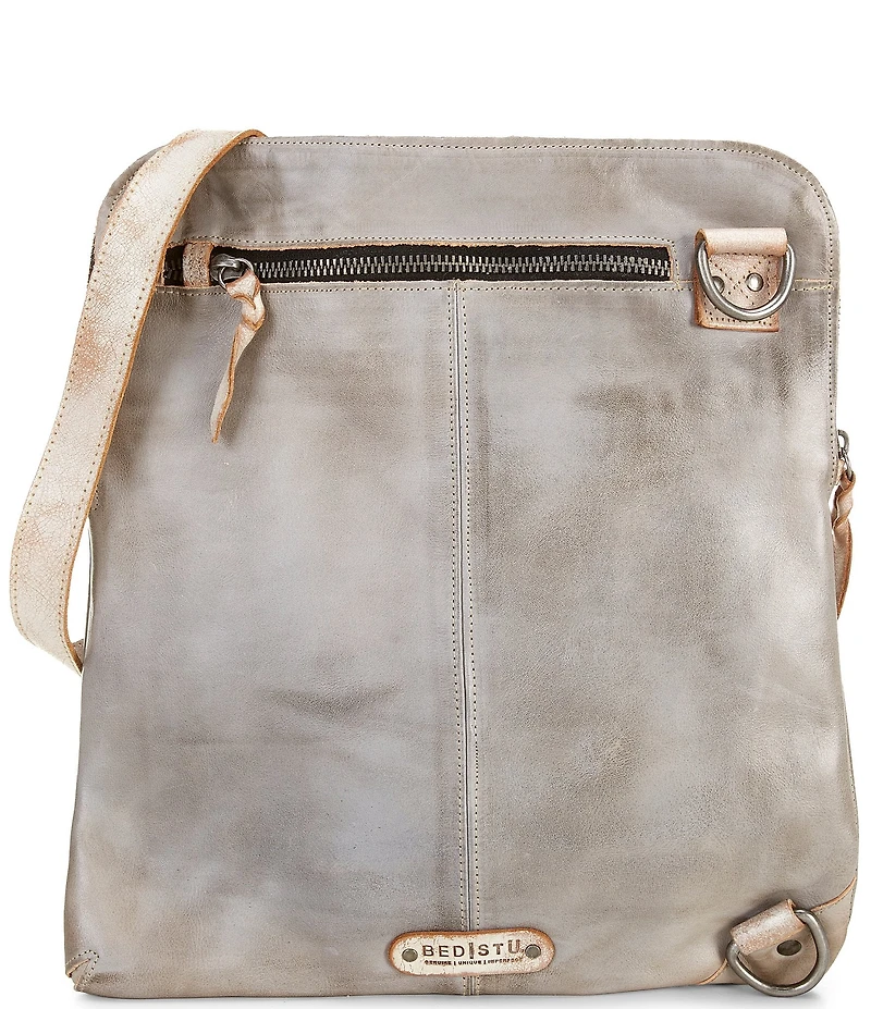 Bed Stu Aiken Large Icicle Rust Nectar Crossbody Bag