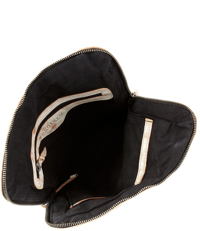 Bed Stu Aiken Large Icicle Rust Nectar Crossbody Bag