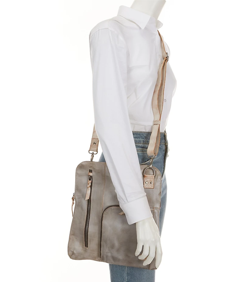 Bed Stu Aiken Large Icicle Rust Nectar Crossbody Bag