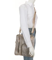 Bed Stu Aiken Large Icicle Rust Nectar Crossbody Bag