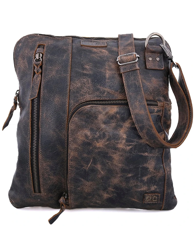 Bed Stu Aiken Large Zip Crossbody Bag