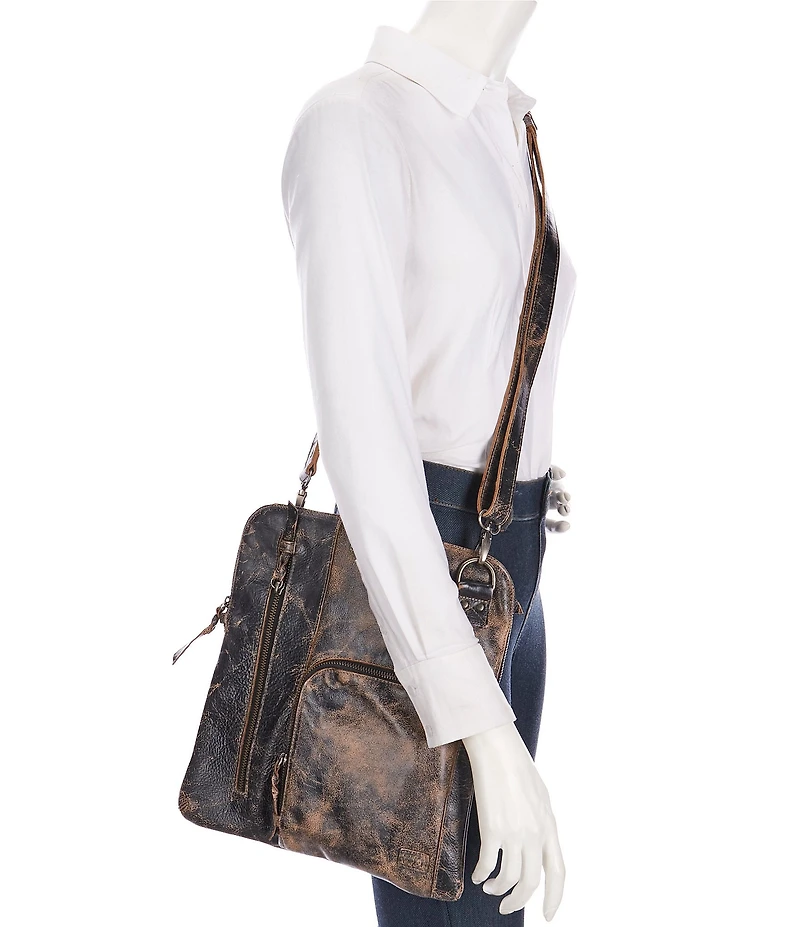 Bed Stu Aiken Large Zip Crossbody Bag