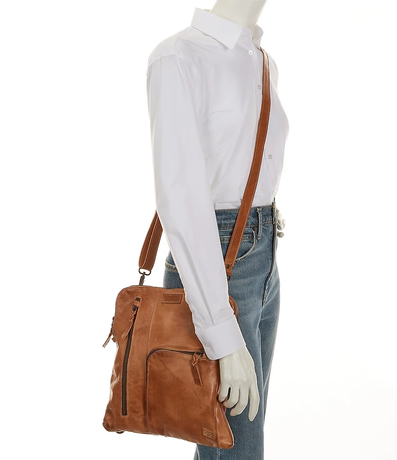 Bed Stu Aiken Large Zip Crossbody Bag