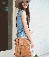Bed Stu Aiken Large Zip Crossbody Bag