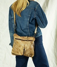 Bed Stu Aiken Large Zip Crossbody Bag