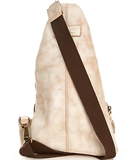 Bed Stu Andie Tanned Leather Sling Backpack