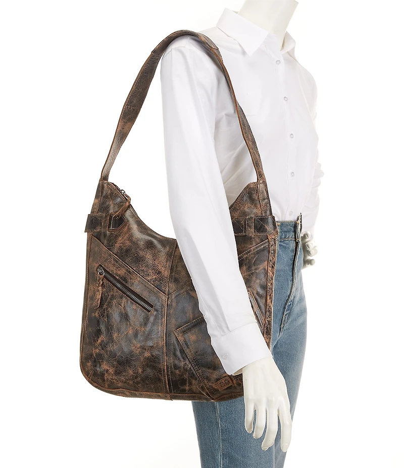 Bed Stu Argus Hobo Shoulder Bag