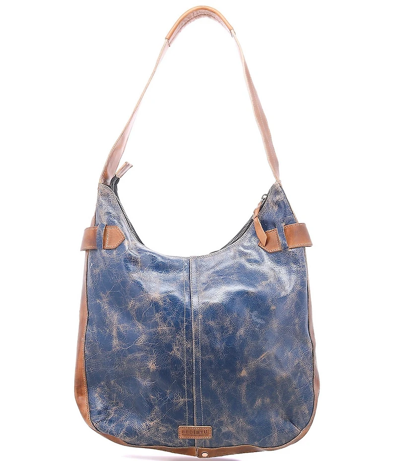 Bed Stu Argus Oversized Pocket Hobo Bag