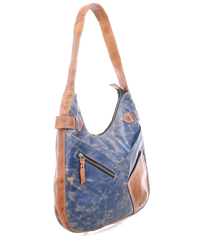 Bed Stu Argus Oversized Pocket Hobo Bag