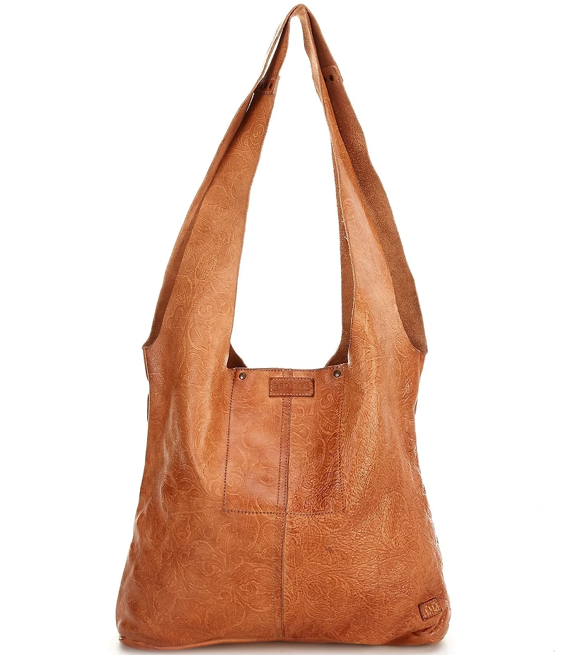 Bed Stu Ariel Leather Oversized Hobo Tote Bag