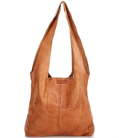 Bed Stu Ariel Leather Oversized Hobo Tote Bag