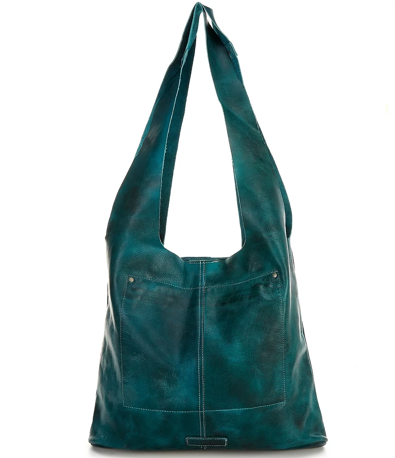 Bed Stu Ariel Max Leather Hobo Tote Bag
