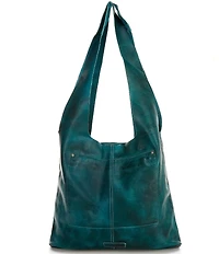 Bed Stu Ariel Max Leather Hobo Tote Bag