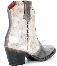 Bed Stu Balia Leather Western Booties