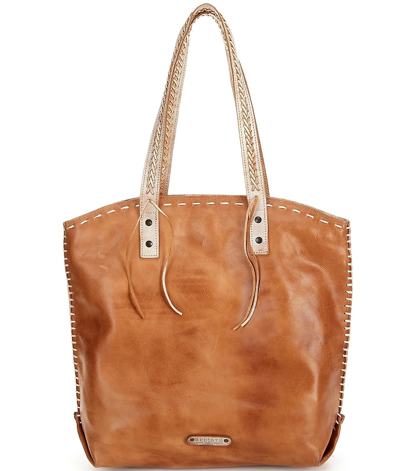 Bed Stu Barra Leather Tote Bag