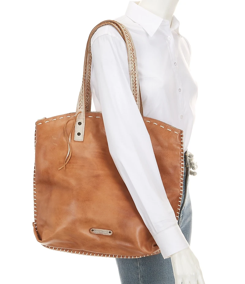 Bed Stu Barra Leather Tote Bag