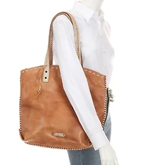 Bed Stu Barra Leather Tote Bag
